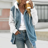Clara | Oversized Teddy Cardigan with Zipper
