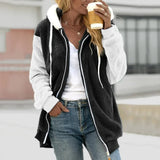 Clara | Oversized Teddy Cardigan with Zipper