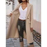 Natalie | Women's Tailored Longline Coat