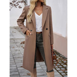 Natalie | Women's Tailored Longline Coat