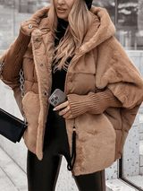 Aurora | Quilted Puffer Jacket with Plush Collar