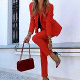 Juliette | Women's Blazer & Trousers Set