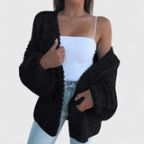 Willow | Comfortable Chunky Knit Cardigan