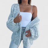 Willow | Comfortable Chunky Knit Cardigan