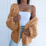 Willow | Comfortable Chunky Knit Cardigan
