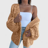 Willow | Comfortable Chunky Knit Cardigan