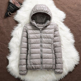 Sienna | Women's Quilted Hooded Jacket