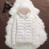 Sienna | Women's Quilted Hooded Jacket