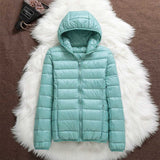 Sienna | Women's Quilted Hooded Jacket