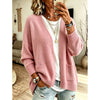 Camille | Women's Relaxed Open-Front Knit Cardigan