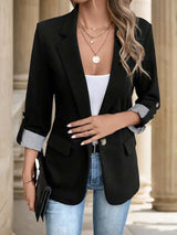 Sienna | Women's 3/4 Sleeve Tailored Blazer