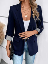 Sienna | Women's 3/4 Sleeve Tailored Blazer