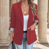 Sienna | Women's 3/4 Sleeve Tailored Blazer