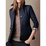 Eva | Women's Short Quilted Waterproof Jacket with Button Closure