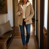 Coldbourne | Hooded Quilted Winter Jacket for Women