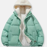 Lina | Women's Quilted Winter Jacket with High Collar