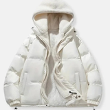 Lina | Women's Quilted Winter Jacket with High Collar