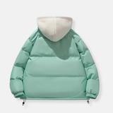 Lina | Women's Quilted Winter Jacket with High Collar