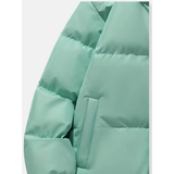 Lina | Women's Quilted Winter Jacket with High Collar