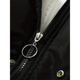 Lina | Women's Quilted Winter Jacket with High Collar