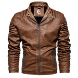 Kingdom Leather Jacket - Threadford