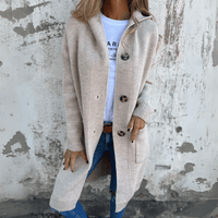 Quinn | Elegant Long Cardigan