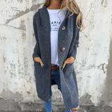 Quinn | Elegant Long Cardigan