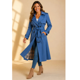Willa | Classic Trench Coat with Belt