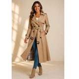 Willa | Classic Trench Coat with Belt