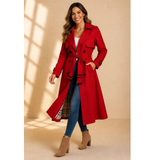Willa | Classic Trench Coat with Belt