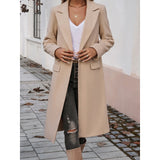 Natalie | Women's Tailored Longline Coat