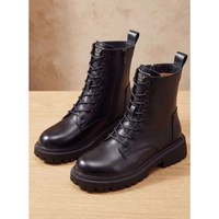Marita | Women's Orthopedic Lace-Up Ankle Boots with Cushioned Support