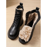 Marita | Women's Orthopedic Lace-Up Ankle Boots with Cushioned Support