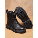 Marita | Women's Orthopedic Lace-Up Ankle Boots with Cushioned Support