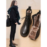 Marita | Women's Orthopedic Lace-Up Ankle Boots with Cushioned Support