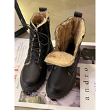 Marita | Women's Orthopedic Lace-Up Ankle Boots with Cushioned Support
