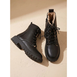 Marita | Women's Orthopedic Lace-Up Ankle Boots with Cushioned Support