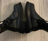 Liora | Women’s Platform Chelsea Ankle Boots with Warm Lining