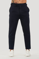 THE ALESSIO TROUSERS - NAVY BLUE - Maison Sydney