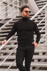 THE ARTURO TURTLENECK - Maison Sydney