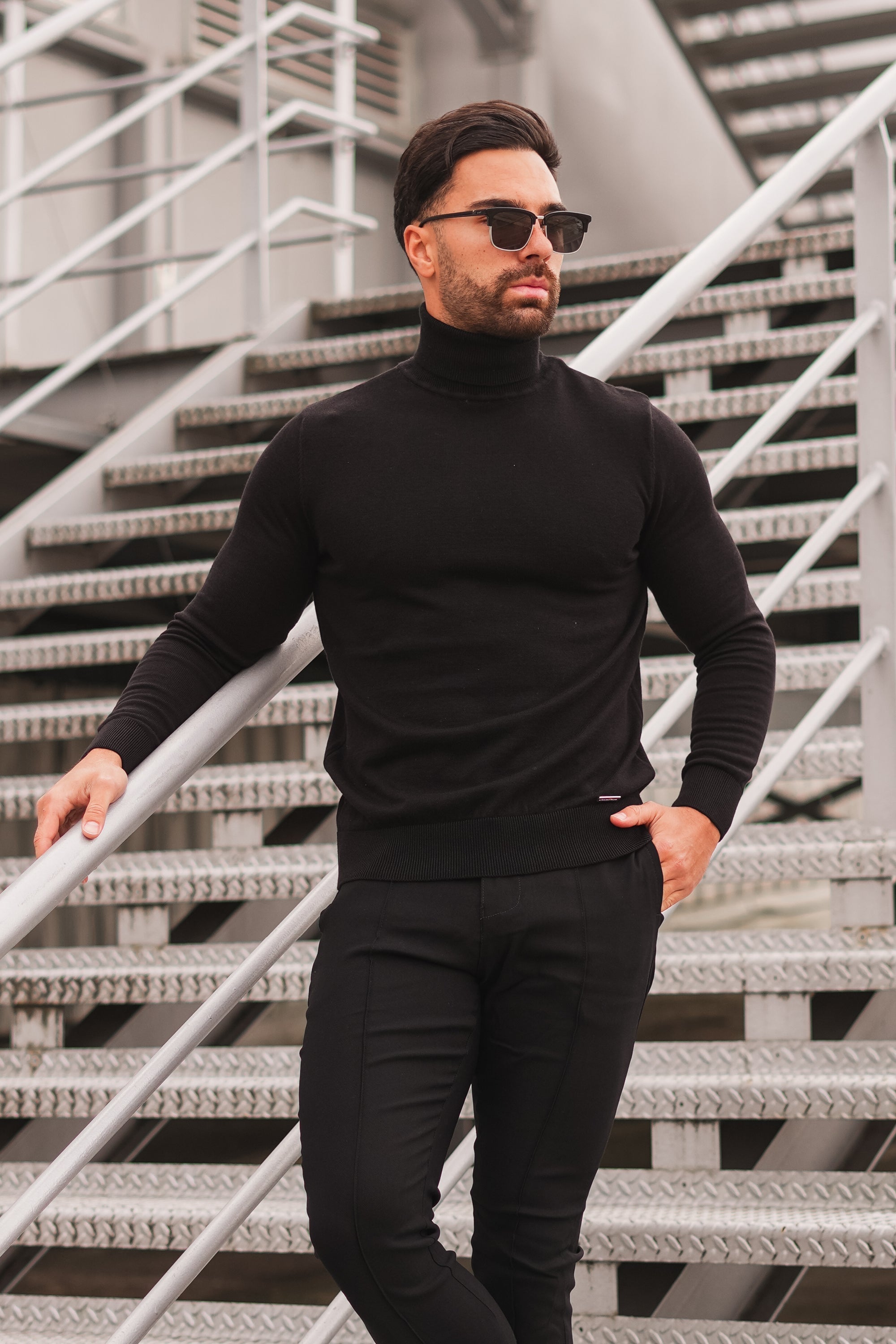 THE ARTURO TURTLENECK - Maison Sydney