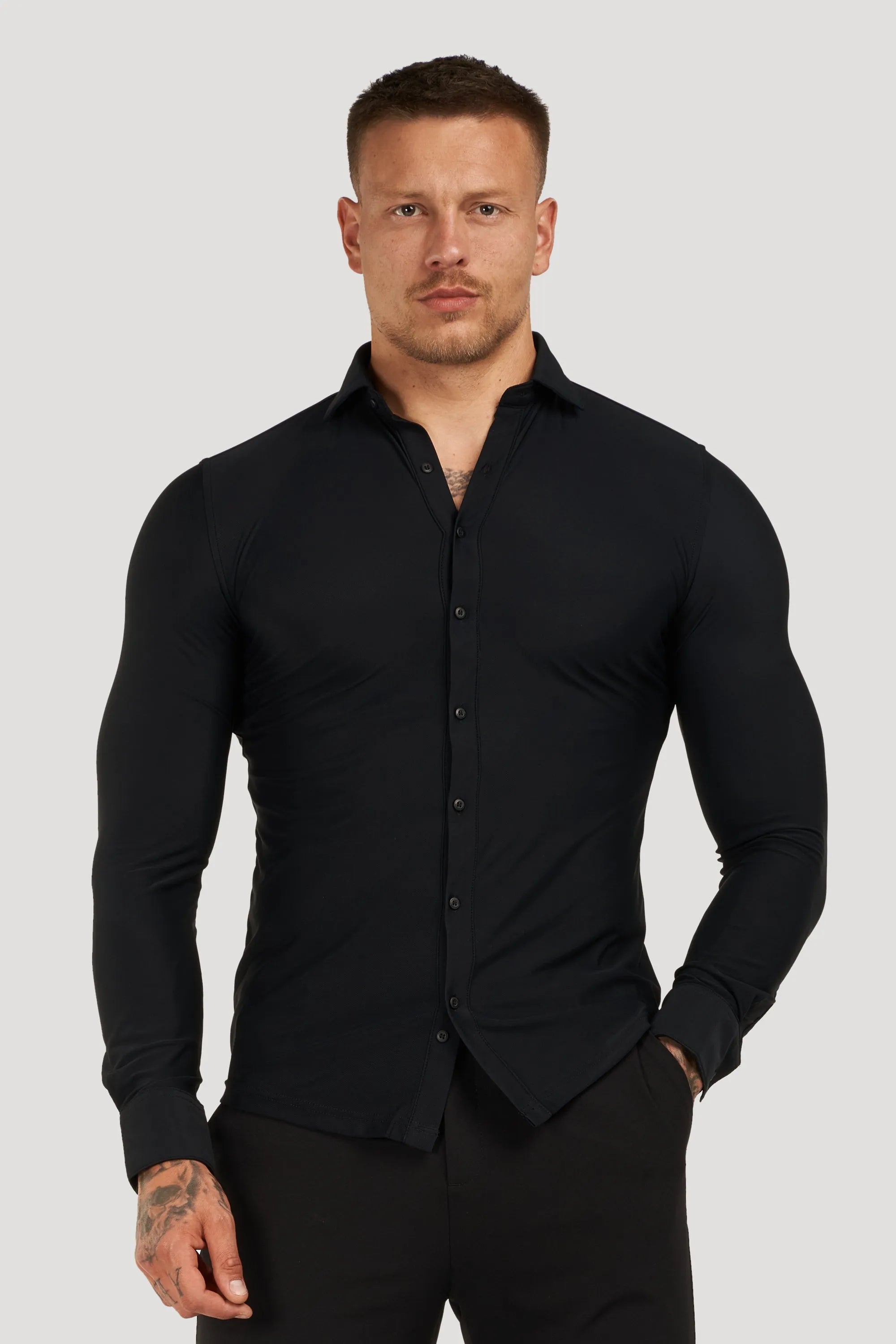 THE ATHLETIC STRETCH SHIRT - Maison Sydney