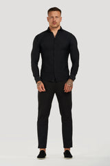 THE ATHLETIC STRETCH SHIRT - Maison Sydney