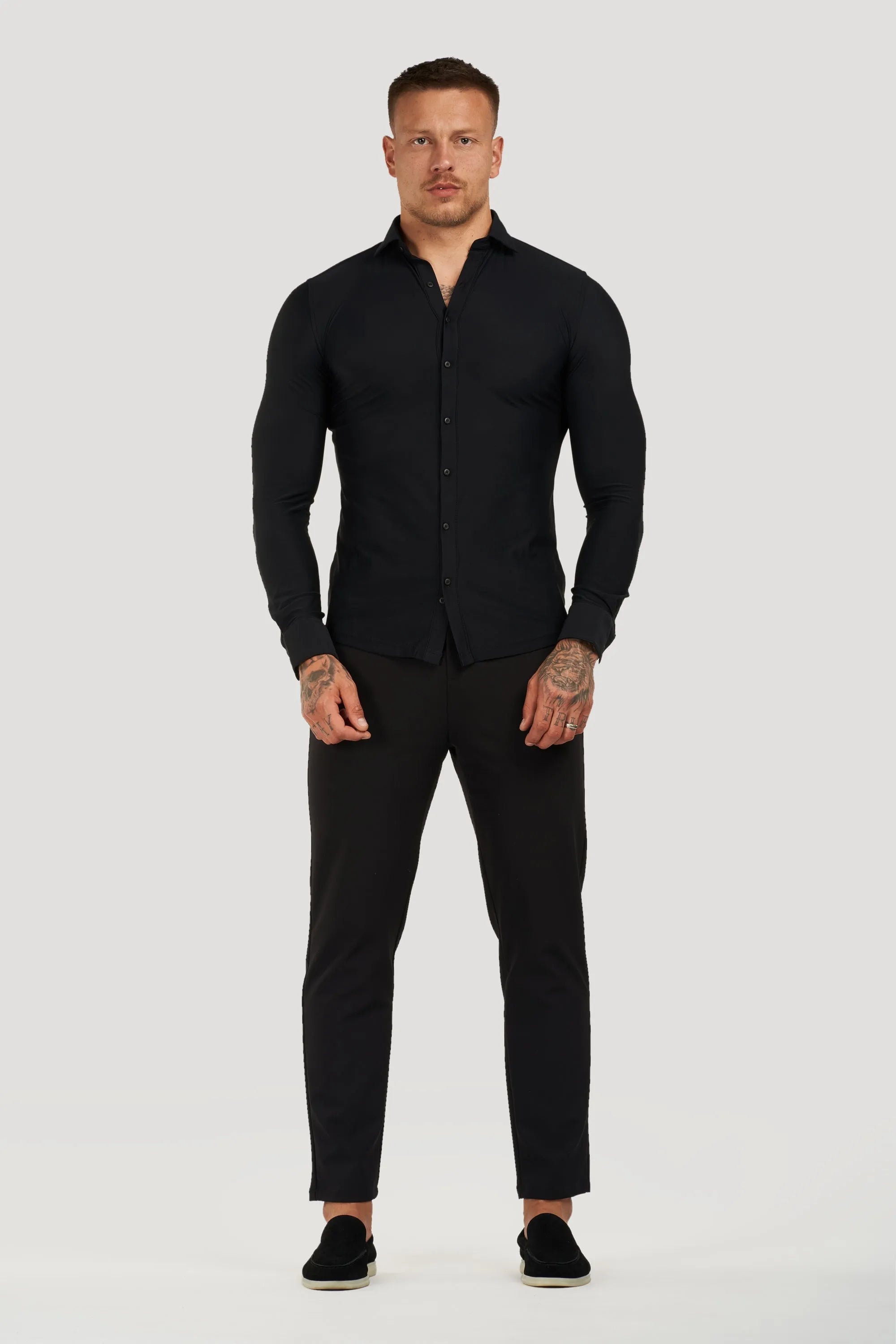 THE ATHLETIC STRETCH SHIRT - Maison Sydney