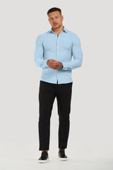 THE ATHLETIC STRETCH SHIRT - Maison Sydney
