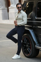 THE ATHLETIC STRETCH SHIRT - Maison Sydney