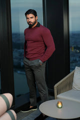 THE AURELIO TROUSERS - Maison Sydney