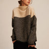 Louise | Turtleneck Sweater - Maison Sydney