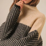 Louise | Turtleneck Sweater - Maison Sydney