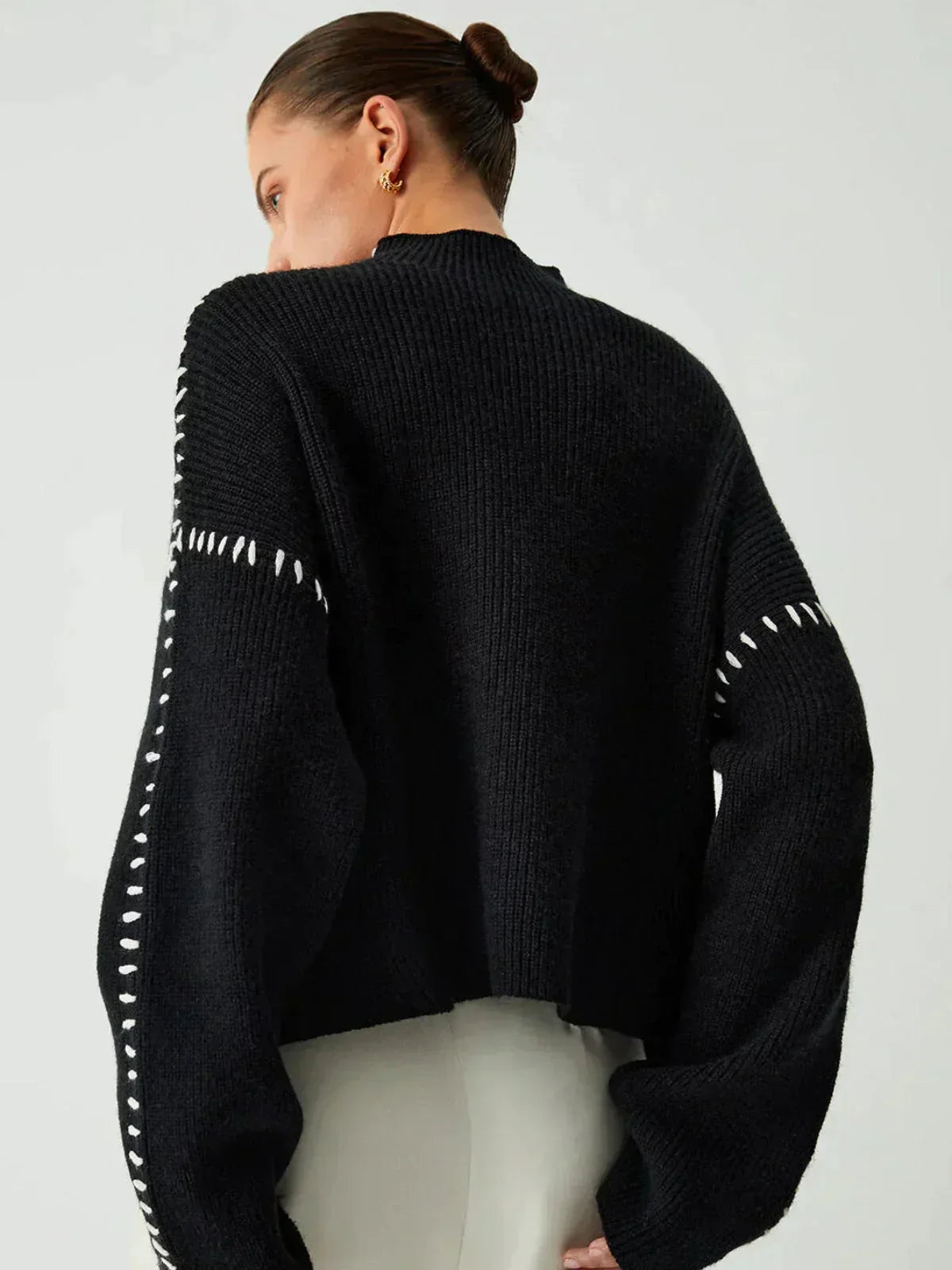Mia | Oversized Sweater - Maison Sydney